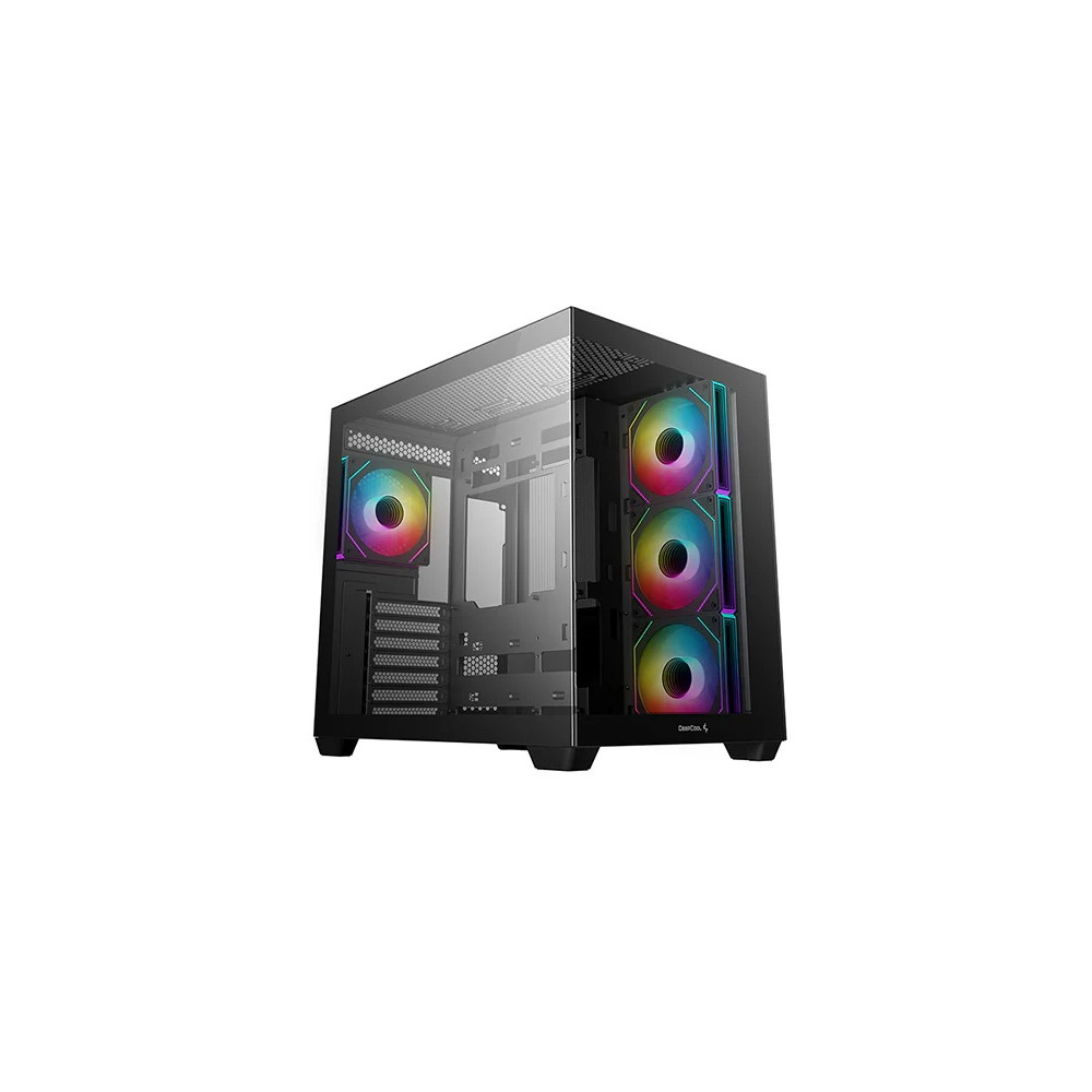 Deepcool CG530 4F | Black | Mid Tower | Power supply included No | ATX PS2