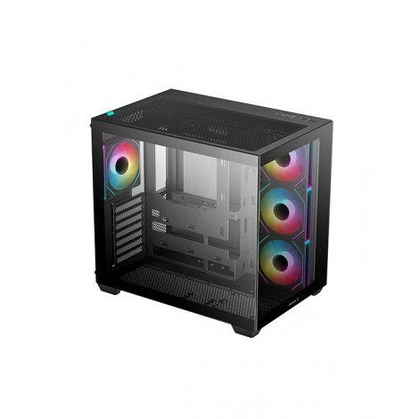 Deepcool CG530 4F | Black | Mid Tower | Power supply included No | ATX PS2