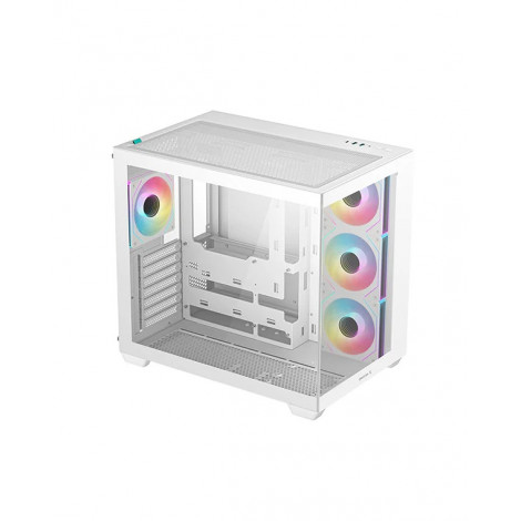 Deepcool CG530 4F WH | White | Mid Tower | Power supply included No