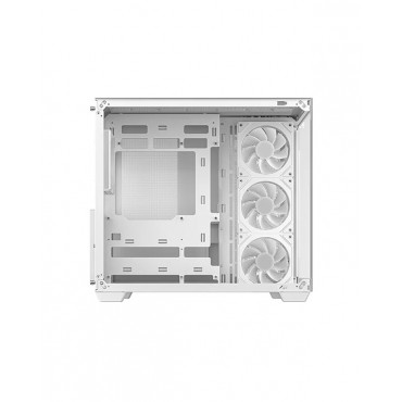 Deepcool CG530 4F WH | White | Mid Tower | Power supply included No