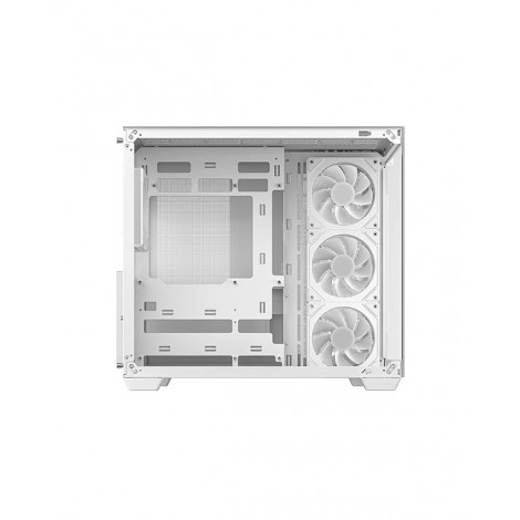 Deepcool CG530 4F WH | White | Mid Tower | Power supply included No