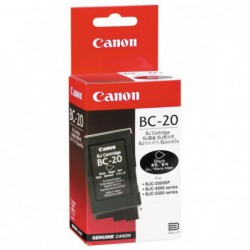 OEM kasetė Canon BC-20 (0895A002) Black