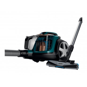 Philips | Vacuum cleaner PowerPro Expert | FC9744/09 | Bagless | Power 650 W | Dust capacity 2 L | Green