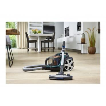 Philips | Vacuum cleaner PowerPro Expert | FC9744/09 | Bagless | Power 650 W | Dust capacity 2 L | Green