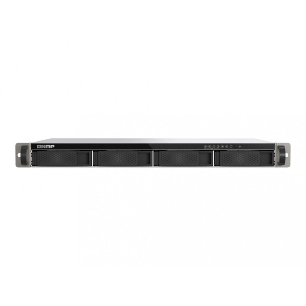 QNAP Compact 1U short-depth rackmount 2.5GbE NAS | TS-433eU | Cortex-A55 | 4 GB