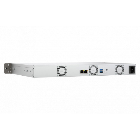 QNAP Compact 1U short-depth rackmount 2.5GbE NAS | TS-433eU | Cortex-A55 | 4 GB