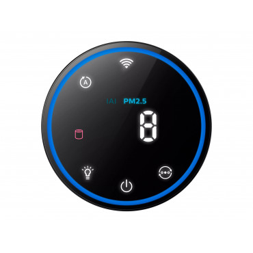 Philips | Air Purifier | AC1715/11 | Suitable for rooms up to 78 m | 78 m | Black