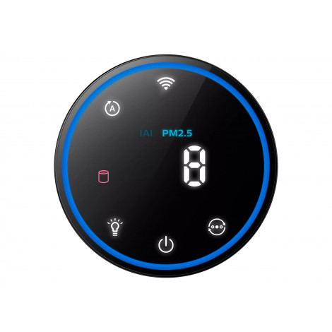 Philips | Air Purifier | AC1715/11 | Suitable for rooms up to 78 m | 78 m | Black