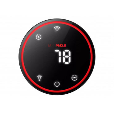 Philips | Air Purifier | AC1715/11 | Suitable for rooms up to 78 m | 78 m | Black