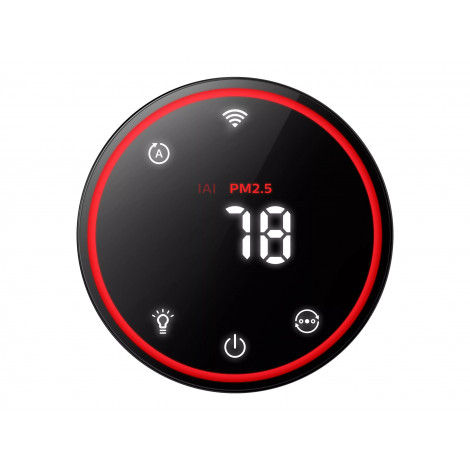 Philips | Air Purifier | AC1715/11 | Suitable for rooms up to 78 m | 78 m | Black