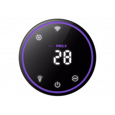 Philips | Air Purifier | AC1715/11 | Suitable for rooms up to 78 m | 78 m | Black