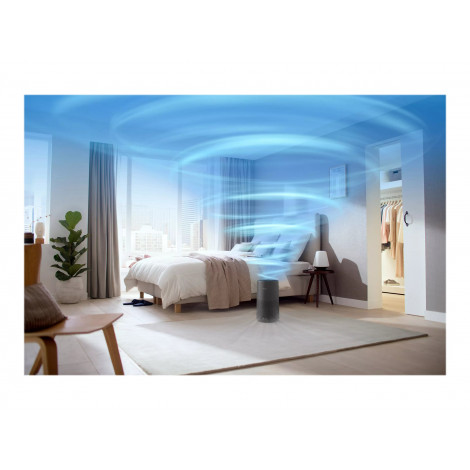 Philips | Air Purifier | AC1715/11 | Suitable for rooms up to 78 m | 78 m | Black