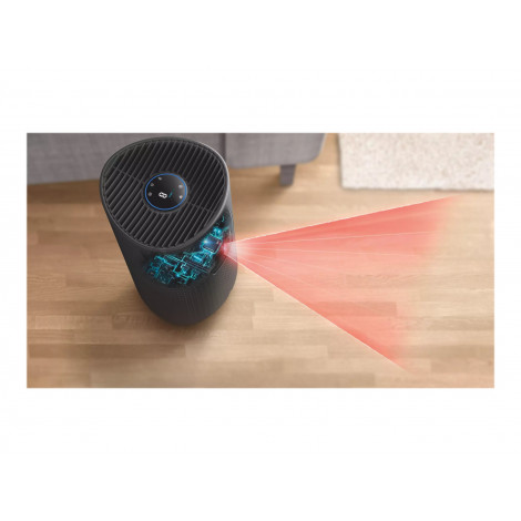 Philips | Air Purifier | AC1715/11 | Suitable for rooms up to 78 m | 78 m | Black