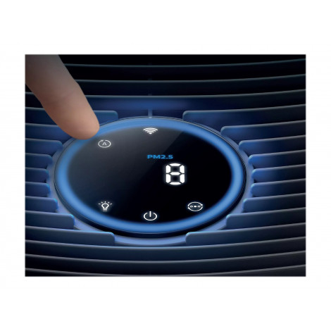 Philips | Air Purifier | AC1715/11 | Suitable for rooms up to 78 m | 78 m | Black