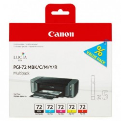 OEM CANON PGI-72 MBK/C/M/Y/R Multi Pack