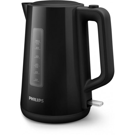 Philips | Kettle | HD9318/20 | Electric | 2200 W | 1.7 L | Plastic | 360 rotational base | Black