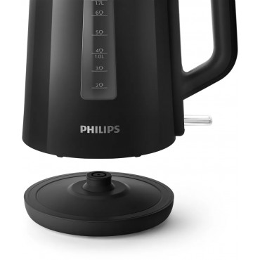 Philips | Kettle | HD9318/20 | Electric | 2200 W | 1.7 L | Plastic | 360 rotational base | Black