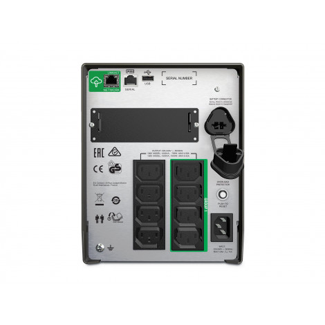 Schneider Electric APC Smart-UPS | SMT1500IC | 1500 VA | 1000 W