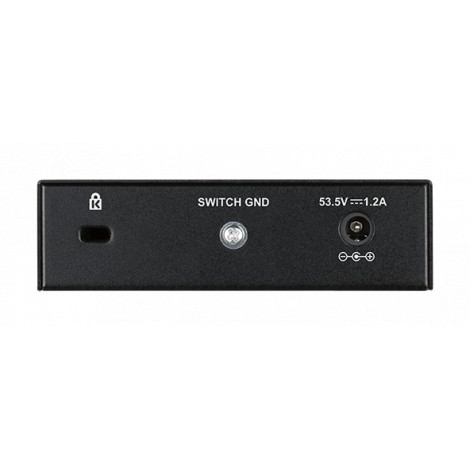 D-Link | Switch | DGS-1005P | Unmanaged | Desktop | Gigabit Ethernet (copper) ports quantity 5 | Power over Ethernet (PoE) ports