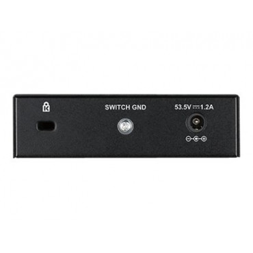 D-Link | Switch | DGS-1005P | Unmanaged | Desktop | Gigabit Ethernet (copper) ports quantity 5 | Power over Ethernet (PoE) ports