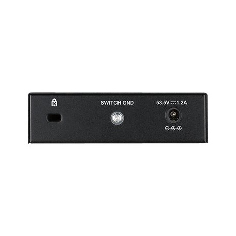 D-Link | Switch | DGS-1005P | Unmanaged | Desktop | Gigabit Ethernet (copper) ports quantity 5 | Power over Ethernet (PoE) ports