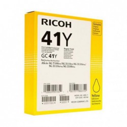 OEM kasetė Ricoh GC-41 Y