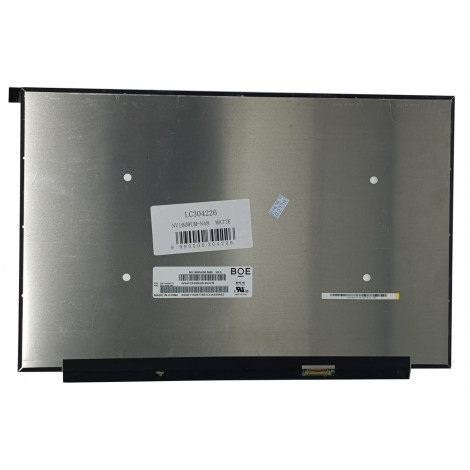 Matrica 16.0", 1920*1200, WLED, SLIM, IPS, matinė, 30pin (dešinėje), A+