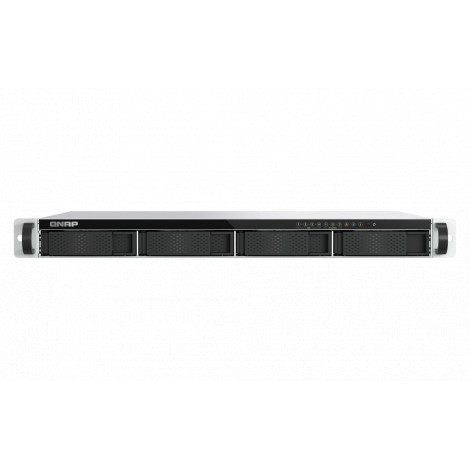 QNAP 1U Short-depth Rackmount NAS | TS-h765eU-8G | Intel Atom | x7405C | 8 GB | SODIMM DDR5