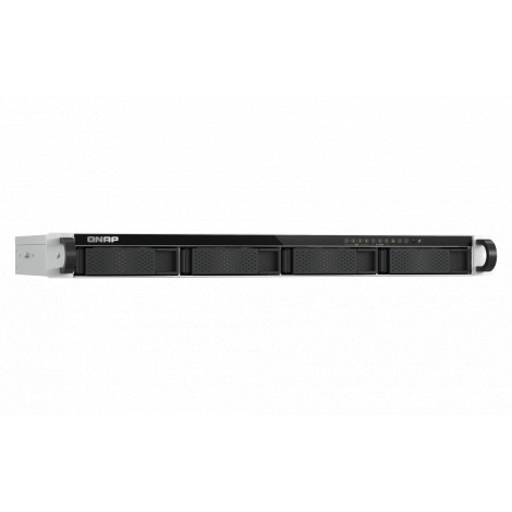 QNAP 1U Short-depth Rackmount NAS | TS-h765eU-8G | Intel Atom | x7405C | 8 GB | SODIMM DDR5