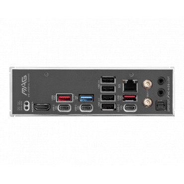 MSI MAG B850 TOMAHAWK MAX WIFI | Processor family AMD | Processor socket AM5 | DDR5 | Supported hard disk drive interfaces SATA,