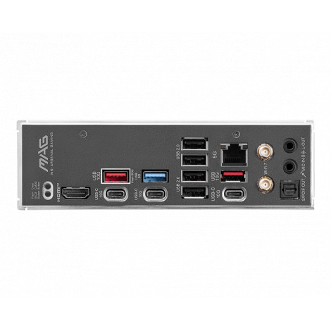 MSI MAG B850 TOMAHAWK MAX WIFI | Processor family AMD | Processor socket AM5 | DDR5 | Supported hard disk drive interfaces SATA,