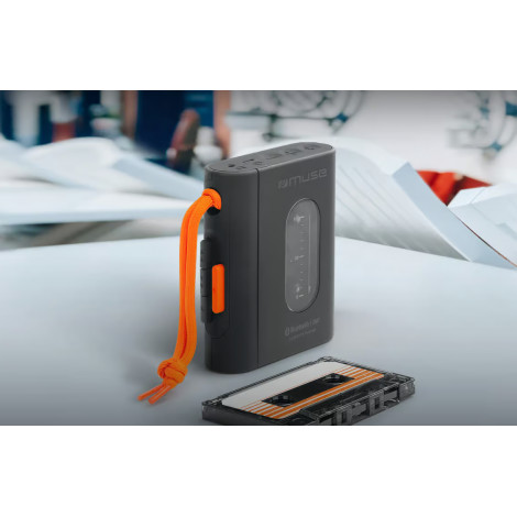 Portable Cassette Player | M-132 WM | Bluetooth | USB connectivity