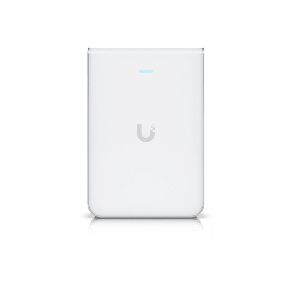 Ubiquiti U7 Pro Wall | 2.4 - 6 GHz | 2500 Mbit/s | Ethernet LAN (RJ-45) ports 1 | MU-MiMO Yes | PoE in | Antenna type Inner