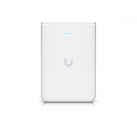 Ubiquiti U7 Pro Wall | 2.4 - 6 GHz | 2500 Mbit/s | Ethernet LAN (RJ-45) ports 1 | MU-MiMO Yes | PoE in | Antenna type Inner