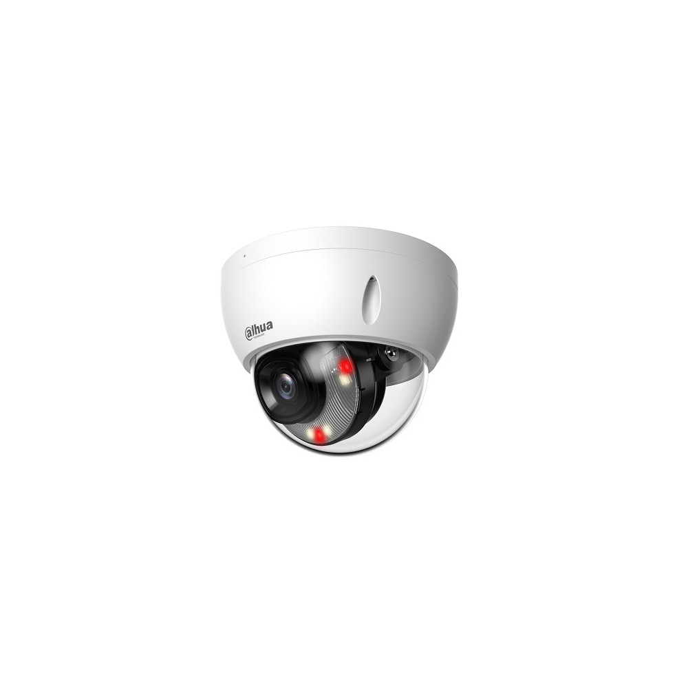 IP kam.kupol. 8MP 1/2.7 CMOS, 2.8mm. 111 F1.6, 20-25fps, IR+LED 30m., WDR, IVS, IP67,MIC