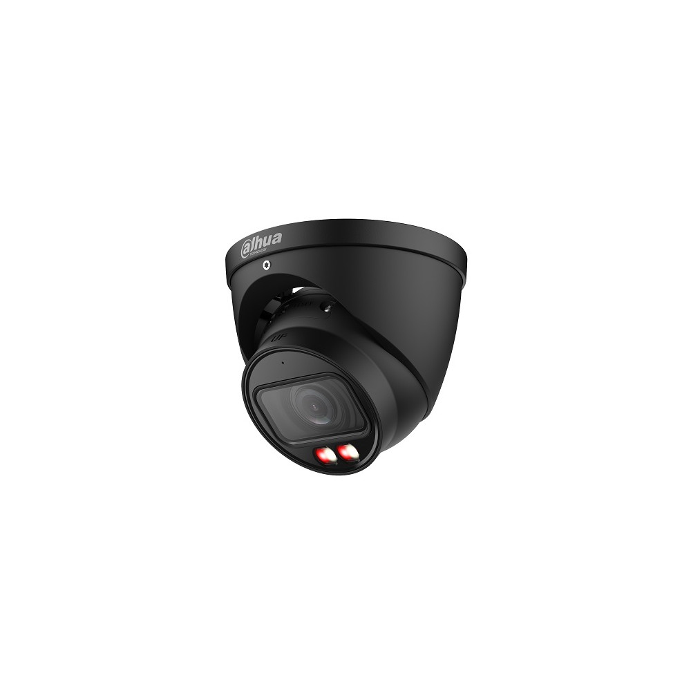 IP kamera HDW2449T-ZS-IL. 4MP FULL-COLOR. IR+LED pašvietimas iki 40m, 2.7 mm 13.5 mm, PoE, SMD