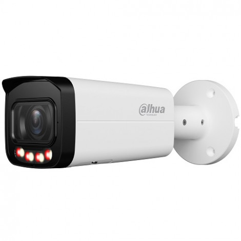 IP kamera HFW2849T-ZAS-IL. 8MP FULL-COLOR. IR+LED pašvietimas iki 60m, 114 , PoE, IP67, SMD