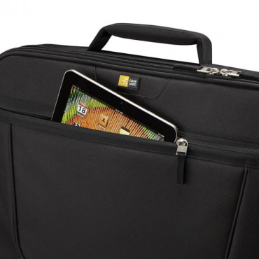 Case Logic | VNCI217 | Fits up to size 17.3 " | Messenger - Briefcase | Black | Shoulder strap