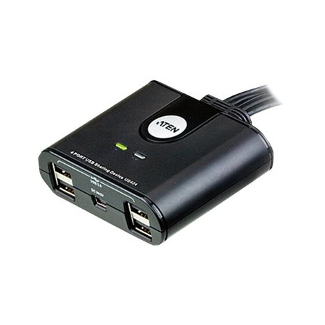 Aten 4-Port USB 2.0 Peripheral Sharing Device | Aten | 4 x 4 USB 2.0 Peripheral Sharing Switch
