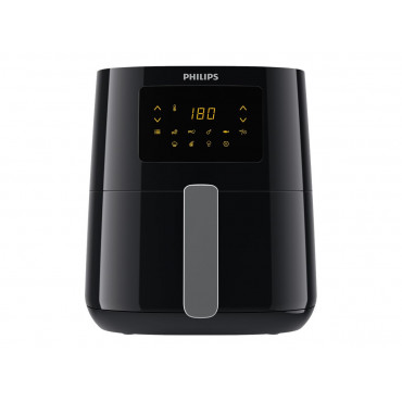 Philips | Air Fryer | HD9252/70 | Power 1400 W | Capacity 4.1 L | Black/Silver