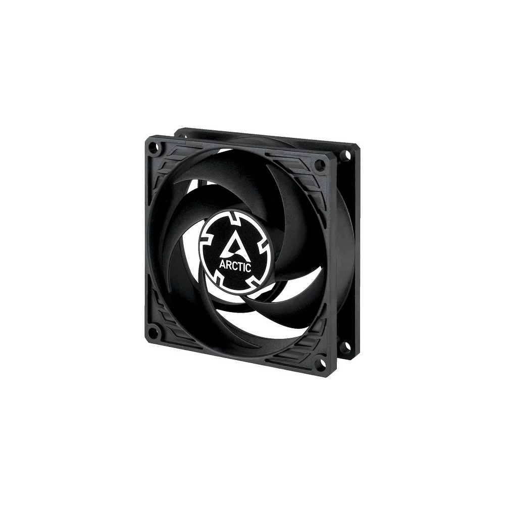 Korpuso ventiliatorius ARCTIC P8 MAX, 4-pin, 80mm, juodas