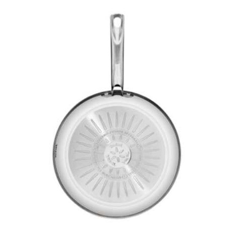 TEFAL Frying Pan | B8170444 Intuition | Frying | Diameter 24 cm | Suitable for induction hob | Fixed handle | Black