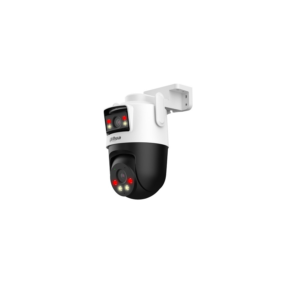 Mini IP valdoma kamera 5MP+5MP 1/3colio CMOS sensorius, IR+LED iki 50m, WIFI, IP66