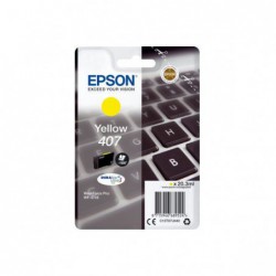 OEM kasetė Epson 407 (C13T07U440) Yellow