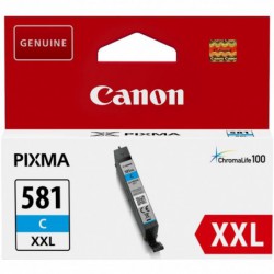 OEM kasetė Canon CLI-581 XXL (1995C001) Cyan                                                                            