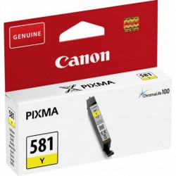 OEM kasetė Canon CLI-581 Yellow (2105C001)                                                                              