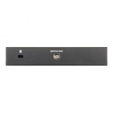 D-Link | 5-Port Gigabit PoE Smart Managed Switch and PoE Extender | DGS-1100-05PDV2 | Web managed | Desktop | Power supply type 