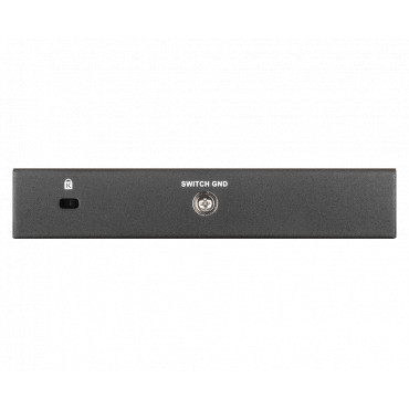 D-Link | 5-Port Gigabit PoE Smart Managed Switch and PoE Extender | DGS-1100-05PDV2 | Web managed | Desktop | Power supply type 