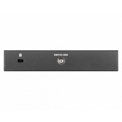 D-Link | 5-Port Gigabit PoE Smart Managed Switch and PoE Extender | DGS-1100-05PDV2 | Web managed | Desktop | Power supply type 