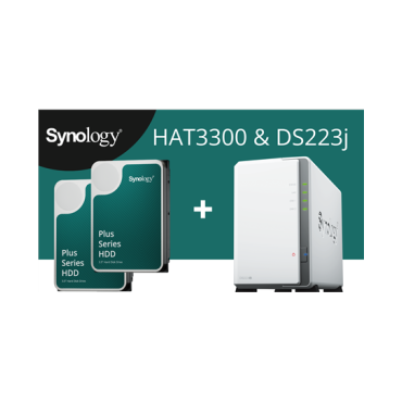 Bundle SYNOLOGY DS223j + 2x...